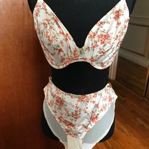 Panache Bra and panty set Tango Spirit Size 36 FF bra and Medium Panty